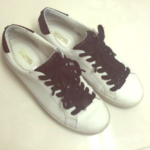 White Michelle Kors shoes